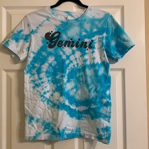 Gemini Tie Dye Tee